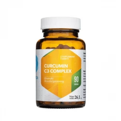 Curcumin C3 Complex Kurkuma (90kaps) HEPATICA