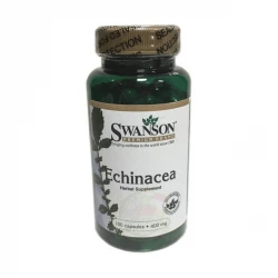 Echinacea 400 mg (100 kaps) Jeżówka Swanson
