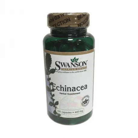 Echinacea 400 mg (100 kaps) Jeżówka Swanson