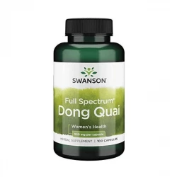 DONG QUAI 530mg (100kaps) Dzięgiel chiński SWANSON