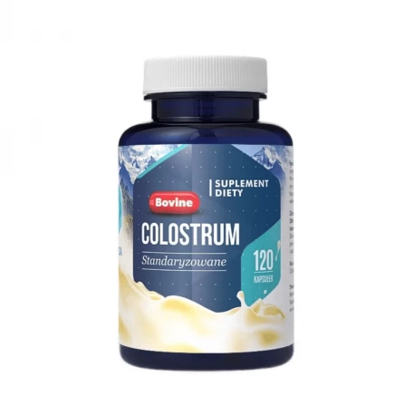Bovine Colostrum 440mg (120kaps) Krowie Mleko Hepatica