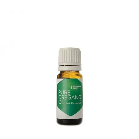 Olejek z Oregano 100% Czysty 10ml HEPATICA