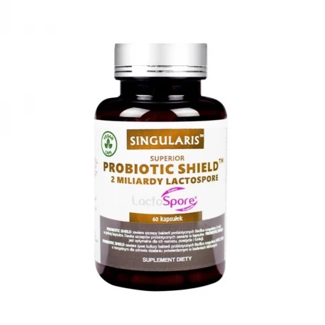 Probiotic Shield Probiotyk 2mld Lactospore (60kaps) SINGULARIS