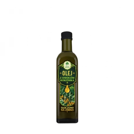 Olej z Owoców Rokitnika (rokitnikowy) 100ml Dary Natury