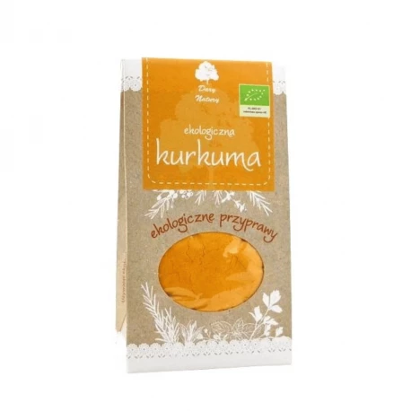 Kurkuma EKO 50g Przyprawa Dary Natury