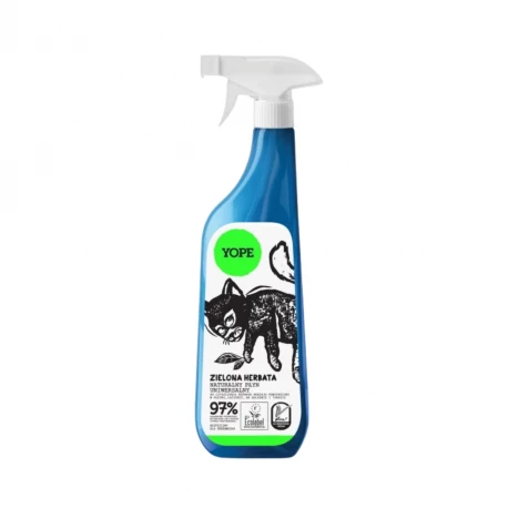 YOPE Naturalny płyn uniwersalny Zielona Herbata 750 ml