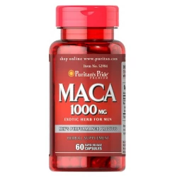 Maca Korzeń Ekstrakt 1000 mg (60 kaps) Puritan's Pride