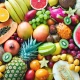 EAA Zestaw Aminokwasów Proszek o Smaku Owoców Tropikalnych 375 g Gym Food Pharmovit