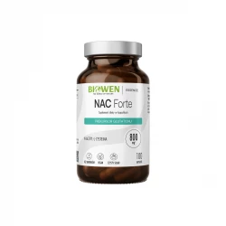NAC Forte N-Acetylo-L-Cysteina 800 mg VEGE (100 kaps) Biowen