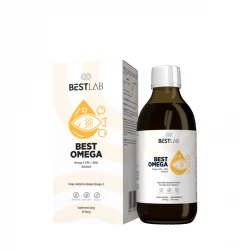 BestOmega Kwasy Tłuszczowe Omega-3 EPA DHA Płyn 300 ml BestLab