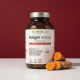 Kolagen Wołowy 5600 mg Glukozamina MSM Boswellia Probiotyk Proszek 225 g Biowen
