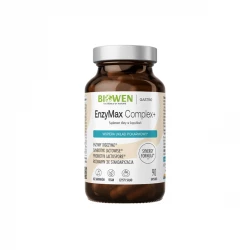 Enzymax Complex+ Enzymy Trawienne + Probiotyk VEGE (90 kaps) Biowen