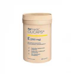 OLICAPS E Witamina E 250 mg Olej MCT (60 kaps) ForMeds