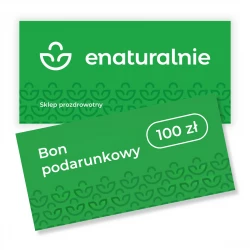 VOUCHER 100 zł - Karta Podarunkowa - Bon na Zakupy w Enaturalnie