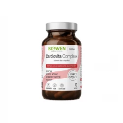 Cardiovita Complex+ Kora Sosny Głóg Ginko Biloba Guggul (90 kaps) Biowen