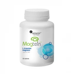 Magtein L-treonian Magnezu Neuroaktywny Brain Booster 72 mg (60 tab) Aliness