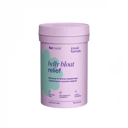 Belly Bloat Relief Wsparcie Trawienia i Ograniczenia Uczucia Wzdęć (60 kaps) Female Formula Formeds