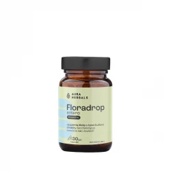 Floradrop Entero Probiotyk Saccharomyces Boulardii 5 mld (30 kaps) Aura Herbals