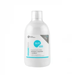SILOR+B+J ORGANIC Krzem Organiczny + Bor + Jod 500 ml Invex Remedies
