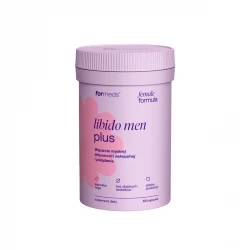 Libido Men Plus Wsparcie Męskiej Aktywności Seksualnej (60 kaps) Female Formula Formeds