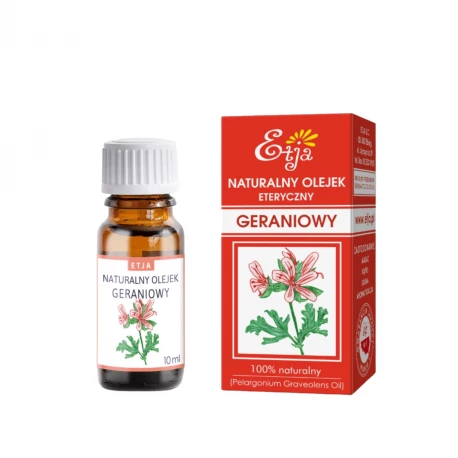 Olejek Eteryczny Geraniowy 10 ml Etja