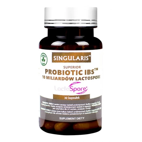 PROBIOTIC IBS 10mld (30kaps) Lactospore SINGULARIS