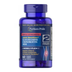 Glukozamina Chondroityna MSM  (60tab)  PURITANS PRIDE