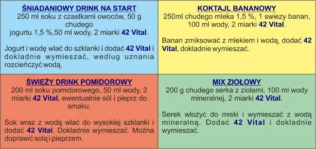 42vital przepisy