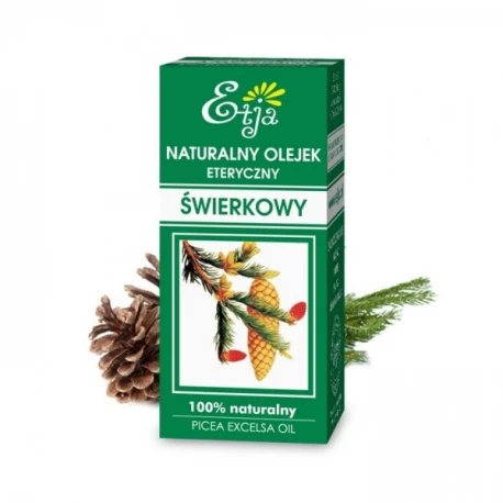 Olejek Eteryczny Świerkowy 10ml ETJA