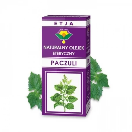 Olejek Eteryczny Paczulowy 10ml ETJA