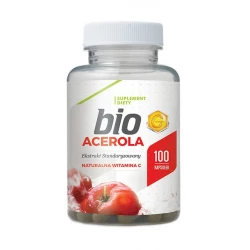 ACEROLA BIO Naturalna Witamina C (100 kaps) Hepatica