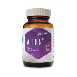 AFFRON Znamion Szafranu Równowaga emocjonalna (90 kaps) Hepatica