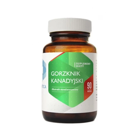 Gorzknik kanadyjski Berberyna (90 kaps) Hepatica