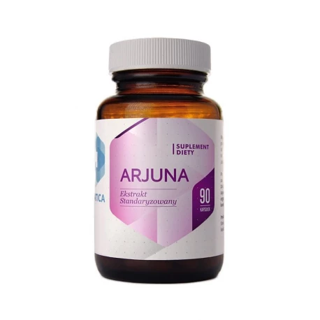 KORA ARJUNA Ekstrakt 250 mg (90 kaps) Serce Q10 Hepatica