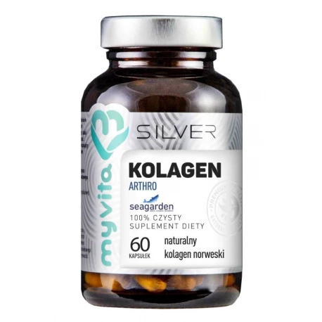 KOLAGEN ARTHRO (60 kaps) Stawy Kości Silver Myvita