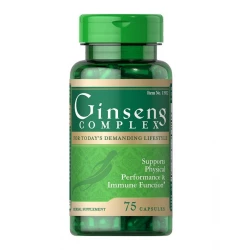 ŻEŃ-SZEŃ COMPLEX Ginseng (75kaps) PURITAN'S PRIDE