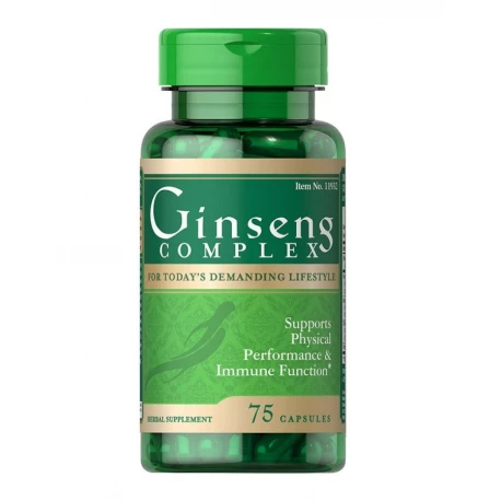ŻEŃ-SZEŃ COMPLEX Ginseng (75kaps) PURITAN'S PRIDE