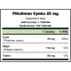 CYNK PIKOLINIAN 25 mg Wapń Fosfor (100 tab) Puritan's Pride