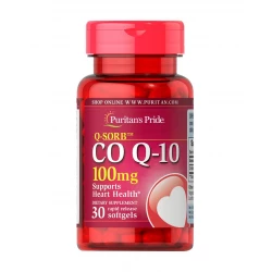 Koenzym Q10 100mg (30kaps) Zdrowe Serce PURITAN'S PRIDE