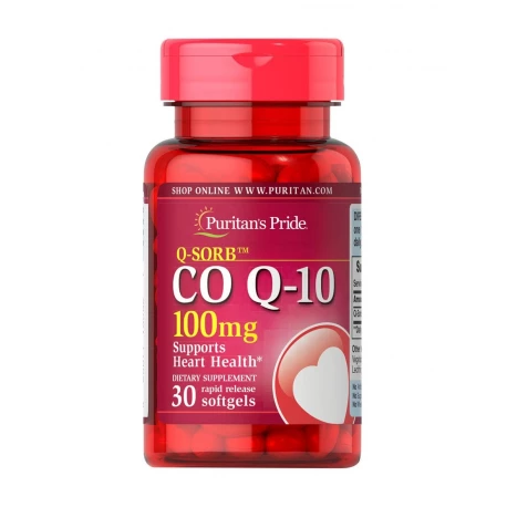 Koenzym Q10 100mg (30kaps) Zdrowe Serce PURITAN'S PRIDE