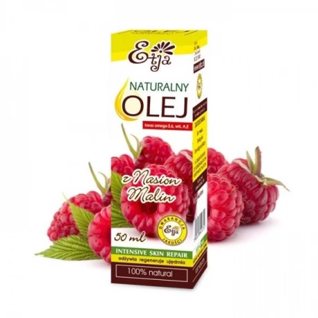 Olej Z Nasion Malin Naturalny 100% 50ml ETJA