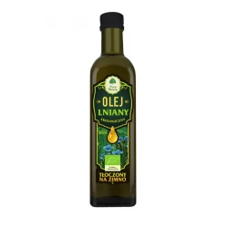 Olej Lniany EKO 100ml Dary Natury