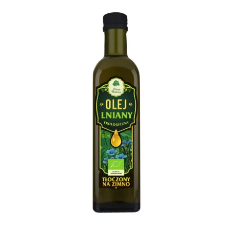 Olej Lniany EKO 100ml Dary Natury
