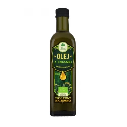 Olej z Lnianki Rydzowy EKO 100ml Dary Natury
