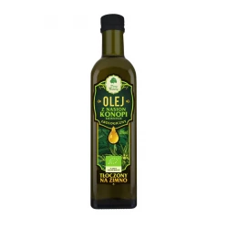 Olej z Nasion Konopi 100ml Dary Natury