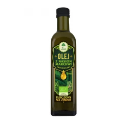 Olej z Nasion Marchwi EKO 100ml Dary Natury