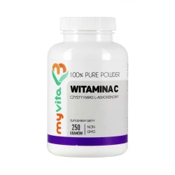 Witamina C 250 g Kwas L-askorbinowy MyVita
