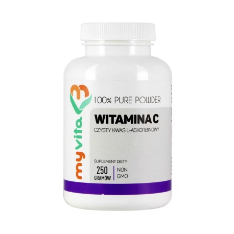 Witamina C 250 g Kwas L-askorbinowy MyVita