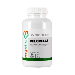Chlorella Vulgaris 100 g Proszek MyVita