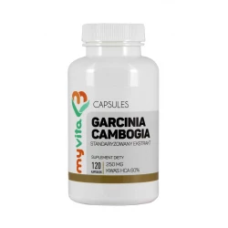 Garcinia Cambogia 60% HCA 250 mg (120 kaps) MyVita